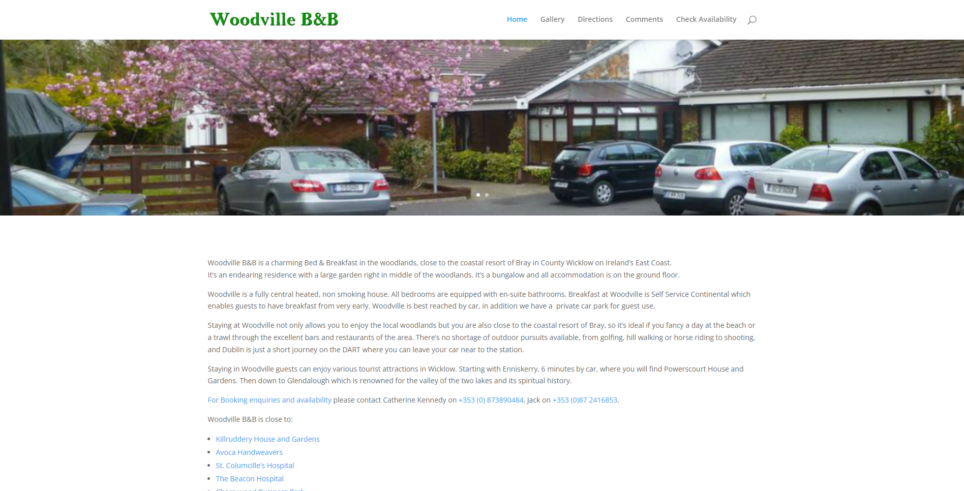 Woodville B&B