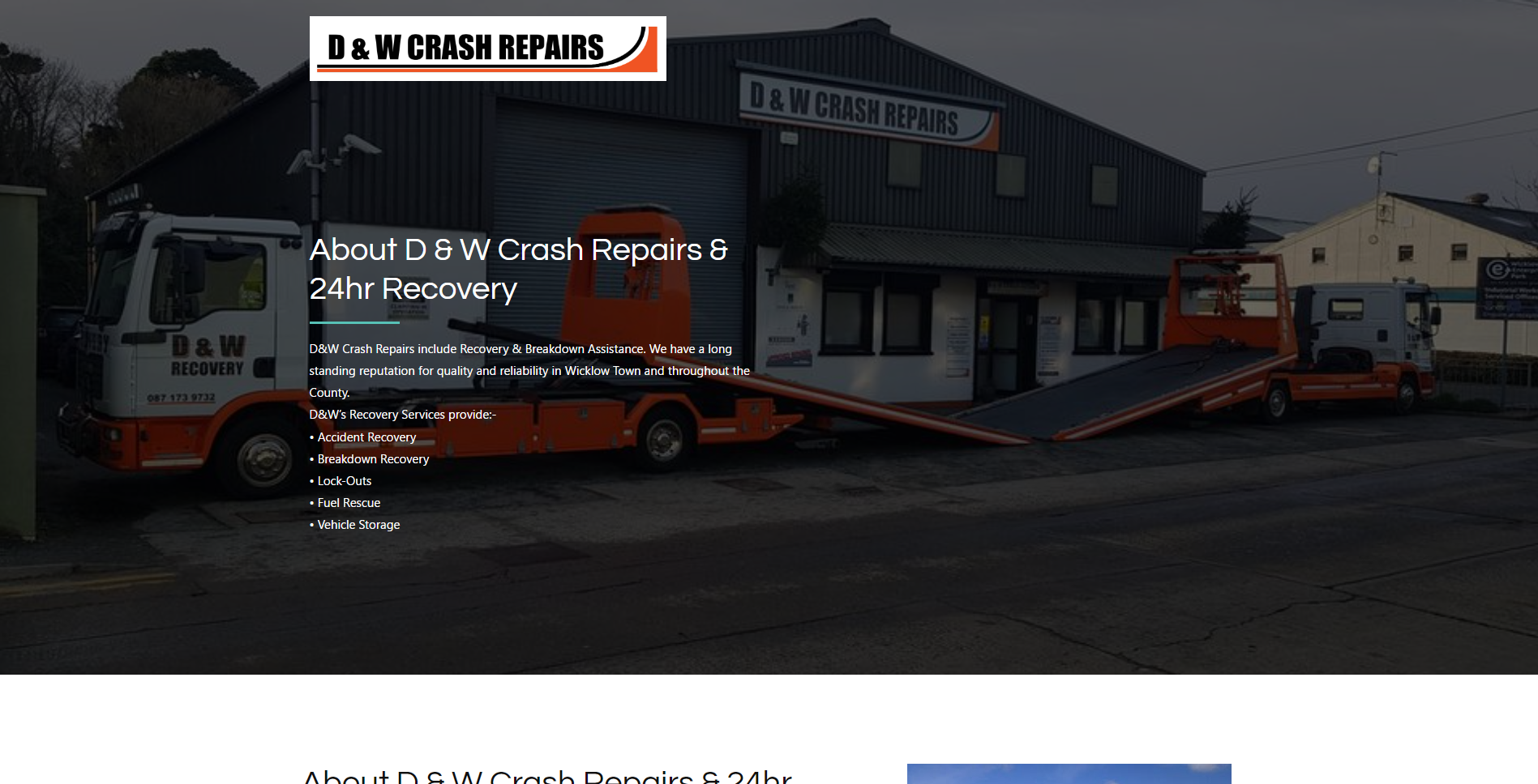 D & W Crash Repairs